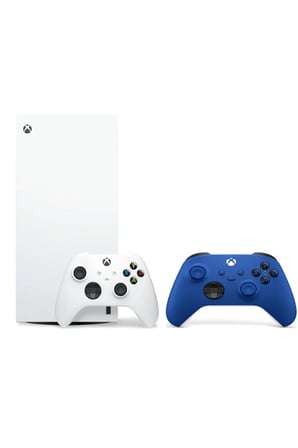 Microsoft Xbox Series X Dijital + 2.kol 9. Nesil Xbox Wireless Controller Lacivert ( İthalatçı Garantili)