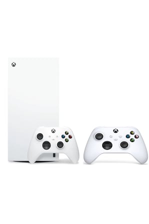 Microsoft Xbox Series X Dijital + 2.kol 9. Nesil Xbox Wireless Controller Beyaz ( İthalatçı Garantili)
