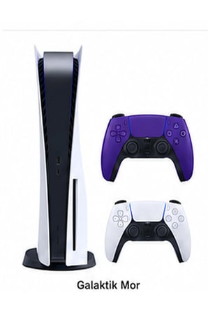 Playstation 5 Standart Cdli (825GB) + 2.kol Mor (İthalatçı Garantili )