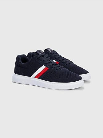 TOMMY HILFIGER LIGHTWEIGHT CUPSOLE KNIT STRIPES Sneaker