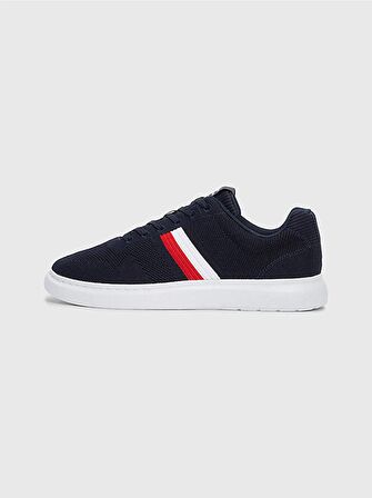 TOMMY HILFIGER LIGHTWEIGHT CUPSOLE KNIT STRIPES Sneaker