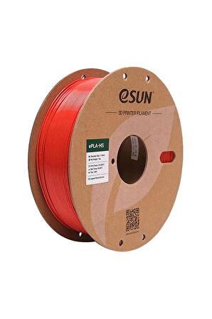 Esun PLA-HS Filament Kırmızı