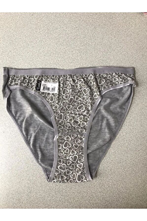 12'li Paket Bayan Kadın Desenli Bikini Külot Asorti Kilot