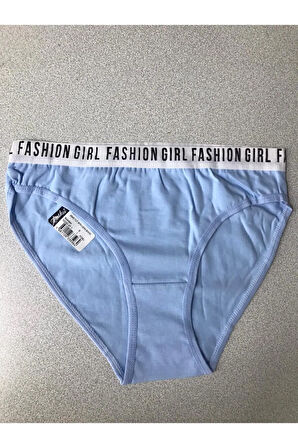 12'li Paket Bayan Kadın Desenli Bikini Külot Asorti Kilot