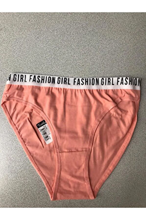 12'li Paket Bayan Kadın Desenli Bikini Külot Asorti Kilot