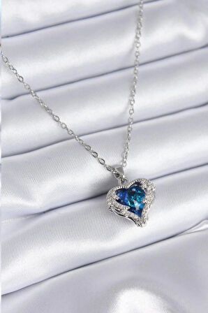 kalpli galaksi sevgililer günü hediyesi kolye