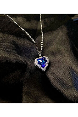 kalpli galaksi sevgililer günü hediyesi kolye