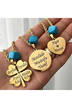 İSİMLİ KOLYE MODELLERİ