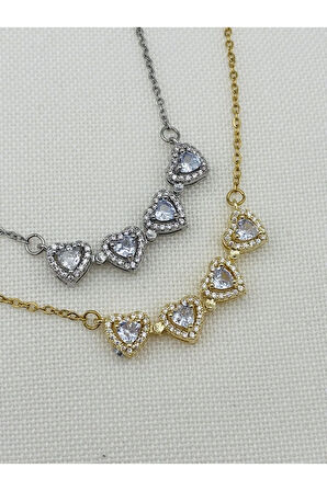 ÇELİK MIKNATISLI AÇILIR KAPANIR YONCA KOLYE