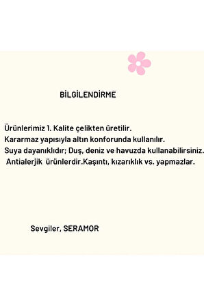 Burgu zincirli kararmaz çelik 4 yapraklı yonca kolye nazarlı
