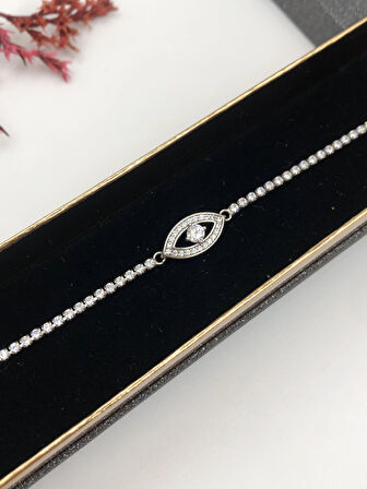 Şıklığın Tamamlayıcısı! Xuping Rose Renk Kadın Bileklik Bakır Renk 15-20 Cm kutulu Renk Atmaz