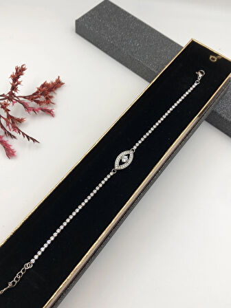 Şıklığın Tamamlayıcısı! Xuping Rose Renk Kadın Bileklik Bakır Renk 15-20 Cm kutulu Renk Atmaz