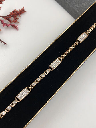 Şıklığın Tamamlayıcısı! Xuping Kadın Bileklik Gümüş Silver Renk  19 Cm kutulu Renk Atmaz