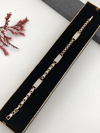 Şıklığın Tamamlayıcısı! Xuping Kadın Bileklik Gümüş Silver Renk  19 Cm kutulu Renk Atmaz