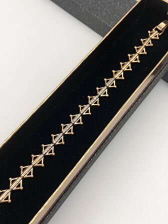 Şıklığın Tamamlayıcısı! Xuping Kadın Bileklik Gümüş Silver Renk  19 Cm kutulu Renk Atmaz