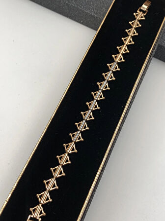 Şıklığın Tamamlayıcısı! Xuping Kadın Bileklik Gümüş Silver Renk  19 Cm kutulu Renk Atmaz