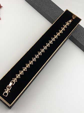 Şıklığın Tamamlayıcısı! Xuping Kadın Bileklik Gümüş Silver Renk  19 Cm kutulu Renk Atmaz