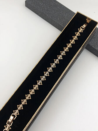 Şıklığın Tamamlayıcısı! Xuping Kadın Bileklik Gümüş Silver Renk  19 Cm kutulu Renk Atmaz