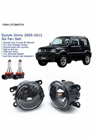 8200074008 Camlı Sağ Sol Suzuki Jimny 2006 Sis Farı Set Oem: 8200074008
