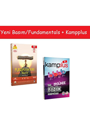 Fundamentals Biyoloji Tyt Konu Anlatımlı Soru Bankası & Kampplus 29 Günde Tyt Fizik Kampı