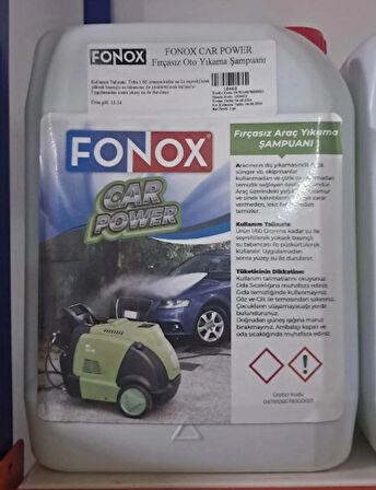 FONOX  OTO  ŞAMPUANI 