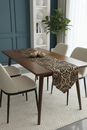 Çağla Kahve Runner 40 x 140 cm 1512
