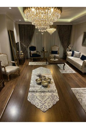 Çağla Mor Runner 40 x 140 Cm 1511