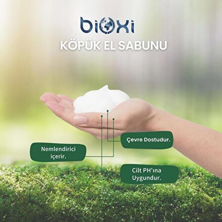 Bioxi ® Foam Köpük Sabun 5 LT