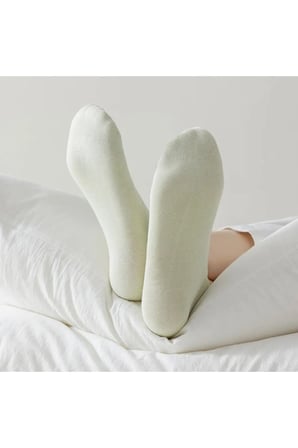 5 " Çift Kadın Extra Comfort Bambu Patik Çorap Seti (DİKİŞSİZ BURUN)