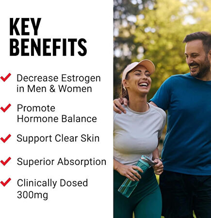 Force Factor, Fundamentals DIM+Selenium Diindolylmethane Estrogen in Men 30 Vegetable Capsules