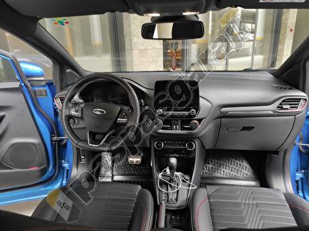 Kaiser Ford Puma 3D Havuzlu Paspas, 2019- Sonrası