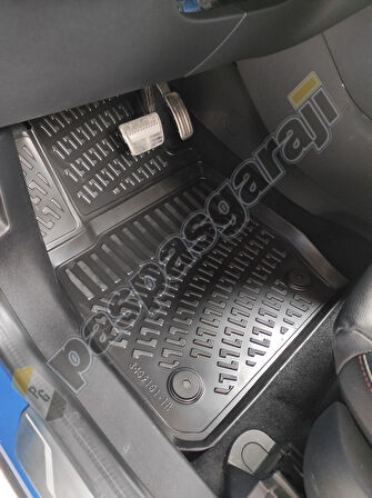 Kaiser Ford Puma 3D Havuzlu Paspas, 2019- Sonrası