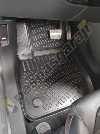 Kaiser Ford Puma 3D Havuzlu Paspas, 2019- Sonrası