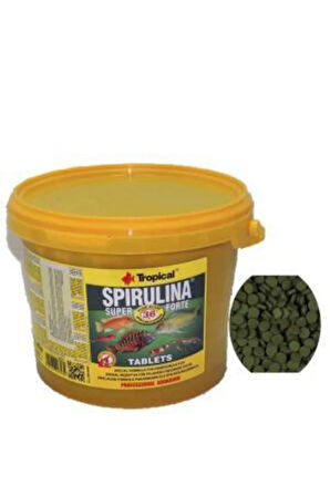 Super Spirulina Forte Tablet 100 Adet