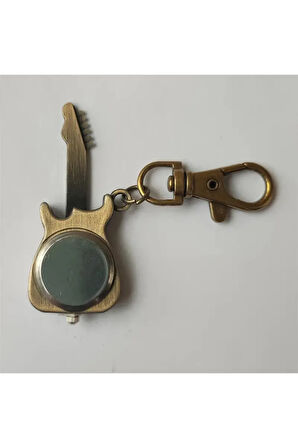 Klasik Vintage Gitar Cep Saati