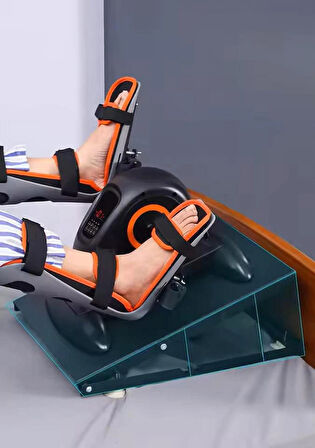 İnme ve Felç Rehabilitasyonu İçin Motorlu Egzersiz Robot Bisikleti – Otomatik Pedal Çevirme