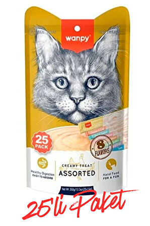 25'li Ödül Maması - Tavuklu & Somonlu - Kedi Ödülü-Mermer Bardak Altlığı Hediyeli