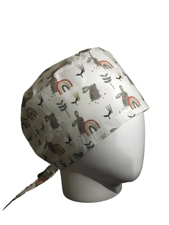 hastane bonesi hemşire bonesi aşçı bonesi doktor bonesi ameliyathane bonesi