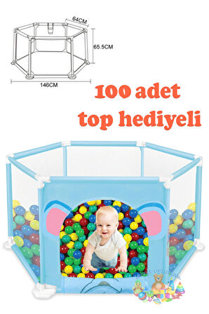 Bebek Oyun Havuzu 100 top