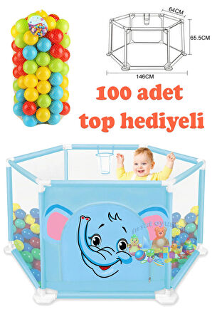 Bebek Oyun Havuzu 100 top