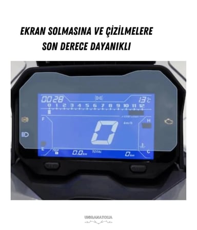RKS FRECCIA 2025-2026 Dijital Gösterge Uyumlu Nano Ekran Koruyucu
