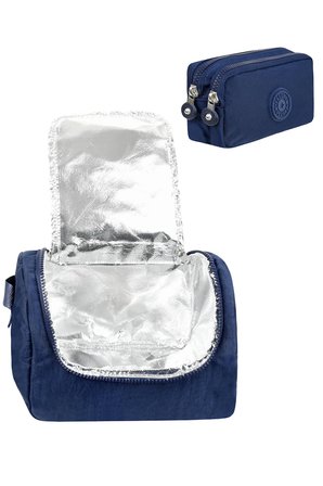 3’lü Set Krinkıl Kumaş Çanta + Termal Beslenme Çantası + Kalemlik, Maymun Anahtarlık Hediyeli