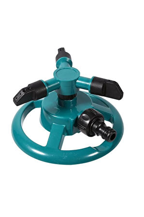 Bahçe sulama fıskıyesi hortum klipsli yağmurlama fiskiyesi 360 derece döner başlık