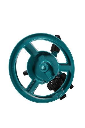 Bahçe sulama fıskıyesi hortum klipsli yağmurlama fiskiyesi 360 derece döner başlık