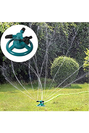 Bahçe sulama fıskıyesi hortum klipsli yağmurlama fiskiyesi 360 derece döner başlık