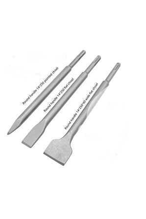 Sds Hilti Ucu Keski Geniş Keski Kırıcı Uç Murç Set