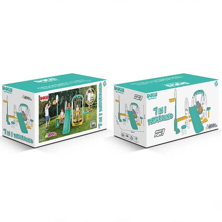 7 In 1 Oyun Parkı 2624