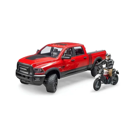 Ram 2500 Pickup, Ducati Motorsiklet Ve Sürücüsü BR02502