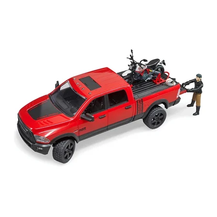 Ram 2500 Pickup, Ducati Motorsiklet Ve Sürücüsü BR02502