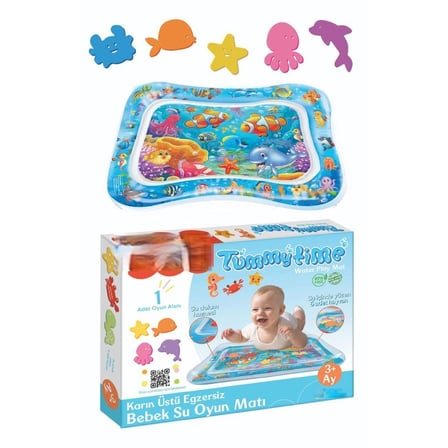 FP3240 BEBEK SU OYUN MATI SİYAH
